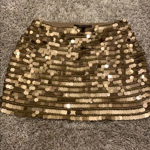 Sequin skirt